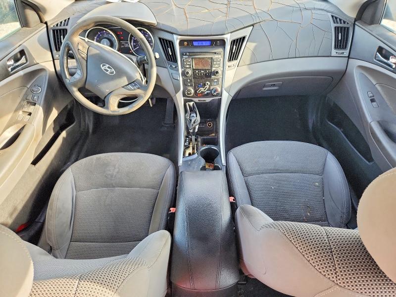 Photo 8 from auction – 2011 HYUNDAI SONATA with VIN 5NPEB4AC4BH118865