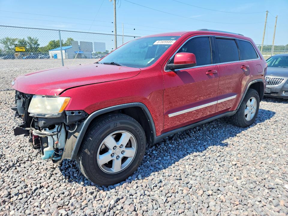 2013 JEEP GRAND CHEROKEE - Търг №67609586