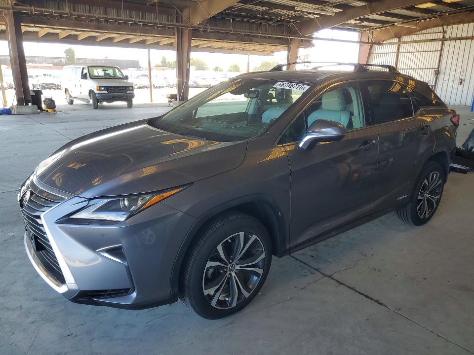LEXUS RX 450H 2019 z numerem VIN 2T2BGMCA5KC036285 - Zdjęcie z aukcji