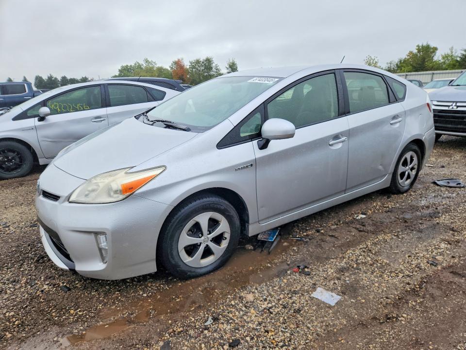 TOYOTA PRIUS 2013 с VIN JTDKN3DU6D5686563 - Фото с аукциона