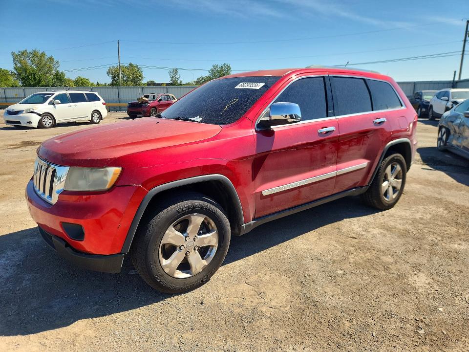 2013 JEEP GRAND CHEROKEE - Търг №68293556