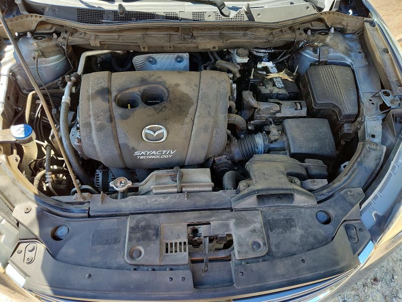Photo 11 from auction – 2016 MAZDA CX-5 with VIN JM3KE2DYXG0649389