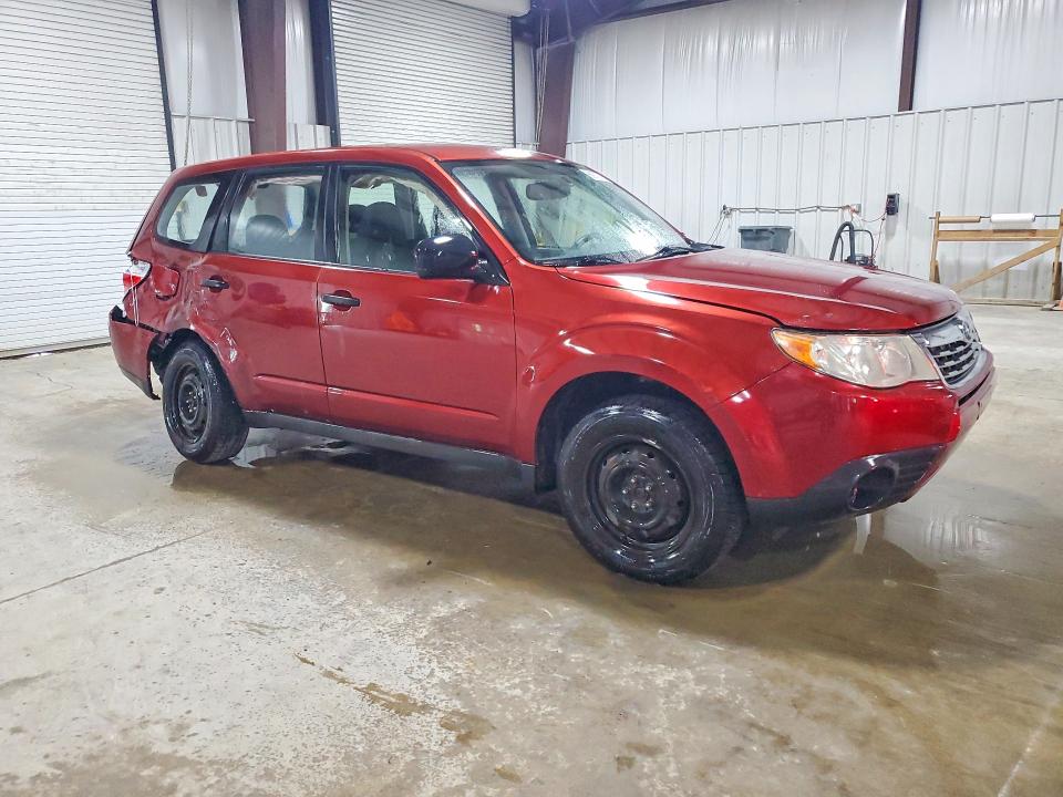Photo 4 from auction – 2009 SUBARU FORESTER with VIN JF2SH61679H795314