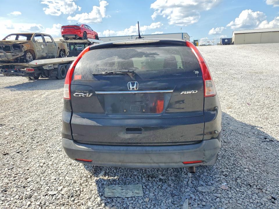 Photo 6 from auction – 2012 HONDA CR-V with VIN JHLRM4H52CC024129