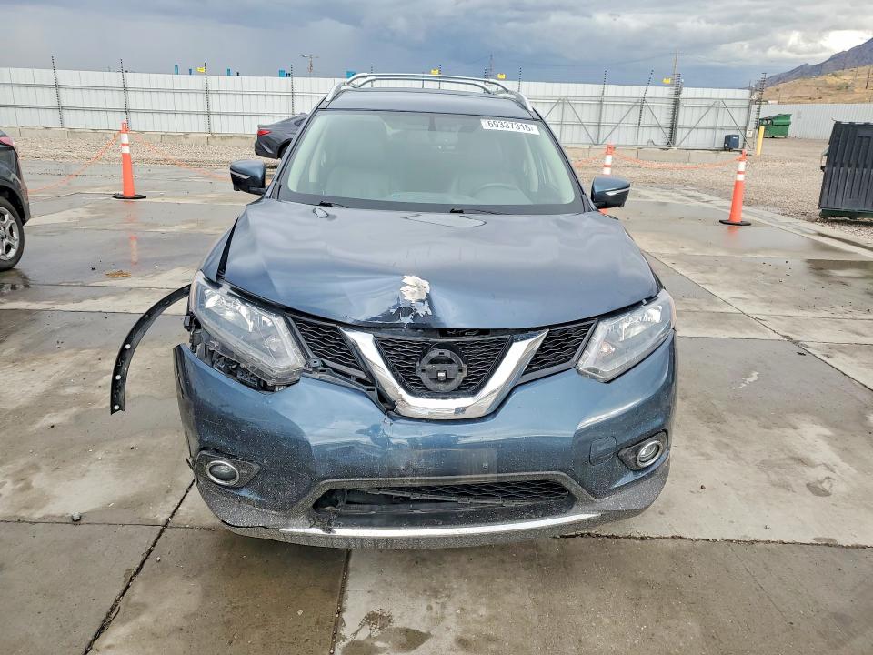 Photo 5 from auction – 2014 NISSAN ROGUE with VIN 5N1AT2MVXEC795413