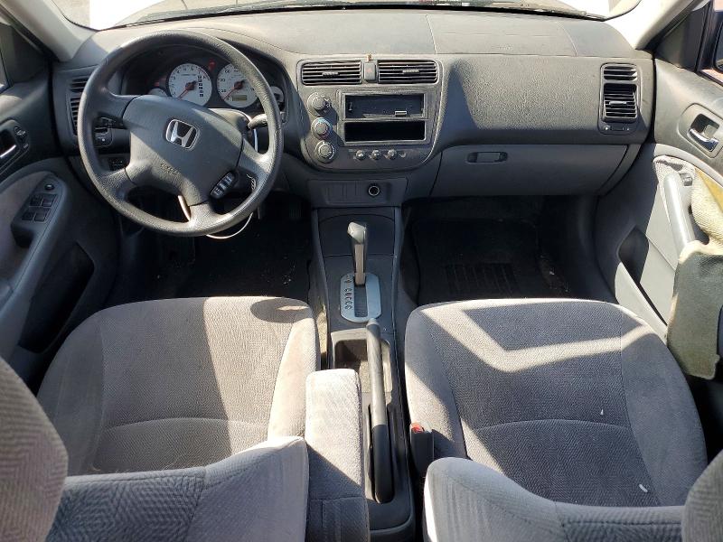 Photo 8 from auction – 2002 HONDA CIVIC with VIN 2HGES16592H562584