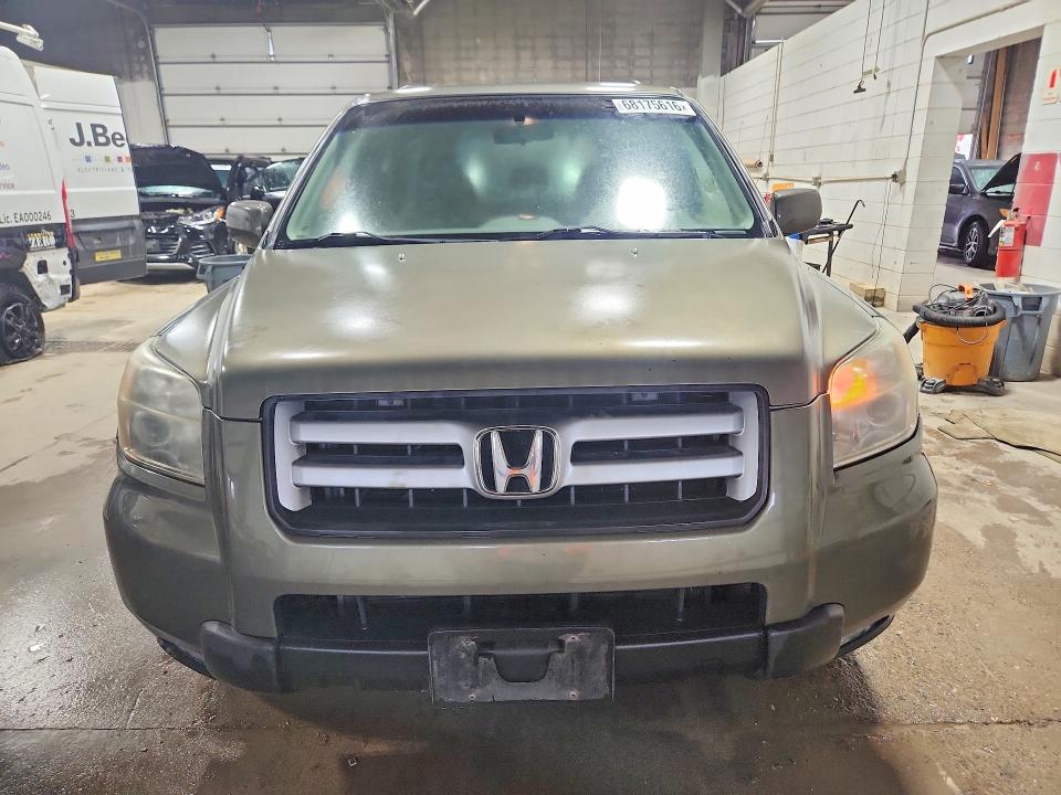 Photo 5 from auction – 2007 HONDA PILOT with VIN 2HKYF18447H500884