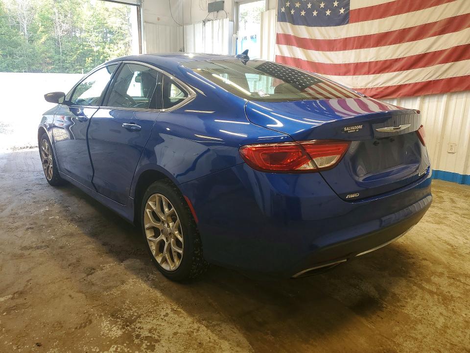 Photo 2 from auction – 2015 CHRYSLER 200 with VIN 1C3CCCEGXFN610516