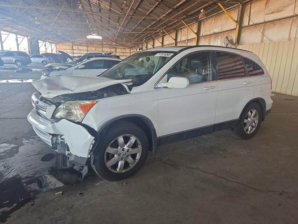 HONDA CR-V 2007 with VIN JHLRE48787C041165 - Photo from auction