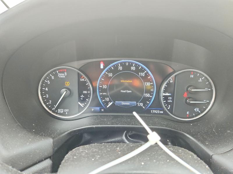 Photo 9 from auction – 2021 BUICK ENCLAVE with VIN 5GAEVCKWXMJ221097