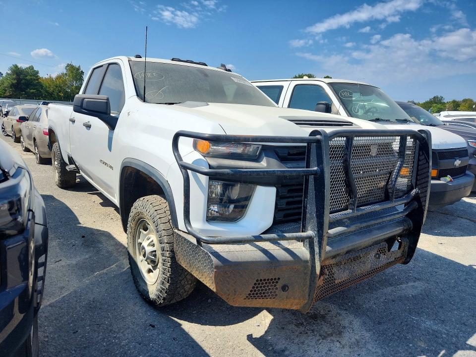 Снимка 4 от търг – 2021 CHEVROLET SILVERADO с VIN 1GB2YLE74MF273605