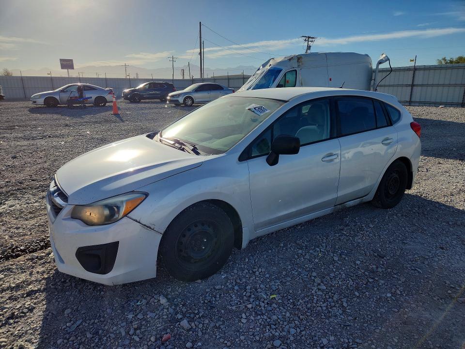 SUBARU IMPREZA 2012 with VIN JF1GPAA62CH207553 - Photo from auction