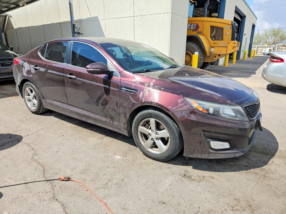 Photo 4 from auction – 2015 KIA OPTIMA with VIN 5XXGM4A74FG401242