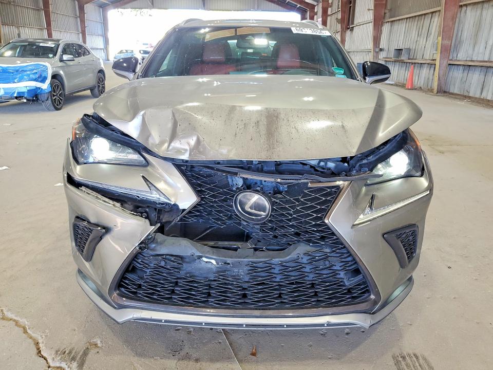 Photo 5 from auction – 2018 LEXUS NX 300 with VIN JTJYARBZ3J2108647
