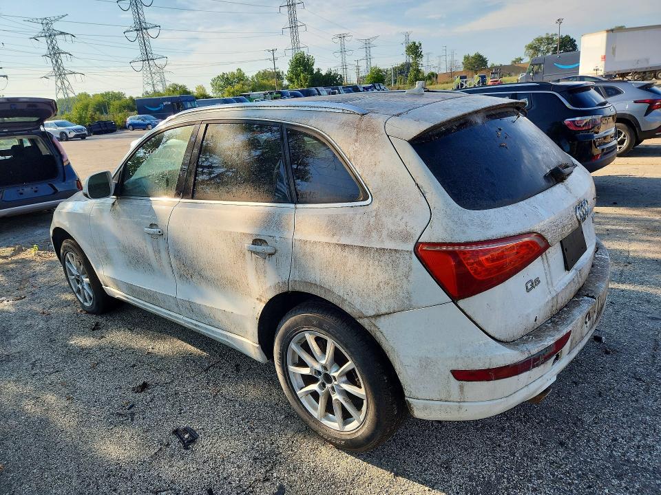 Photo 2 from auction – 2010 AUDI Q5 with VIN WA1LKAFP6AA108307