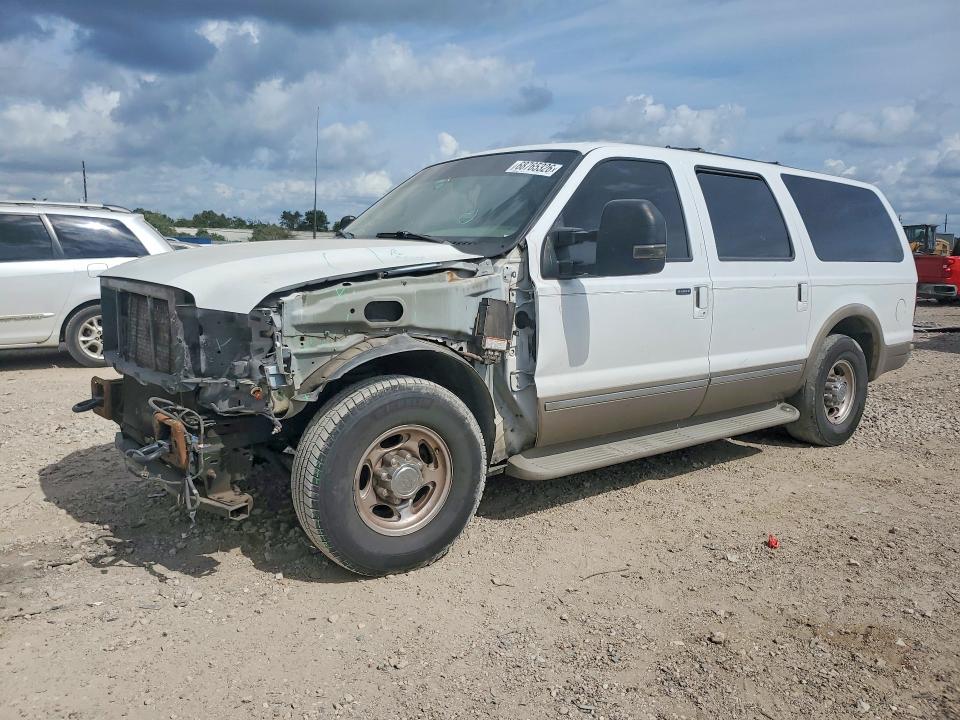 FORD EXCURSION 2002 with VIN 1FMNU42F72EA77856 - Photo from auction