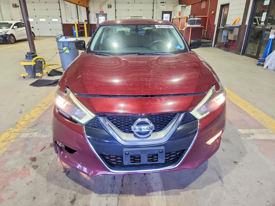 Photo 5 from auction – 2017 NISSAN MAXIMA with VIN 1N4AA6AP5HC408591