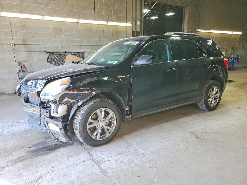 CHEVROLET EQUINOX 2016 с VIN 2GNFLFEK8G6186989 - Снимка от търг