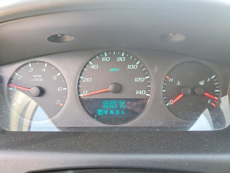 Photo 9 from auction – 2012 CHEVROLET IMPALA with VIN 2G1WF5E39C1192268
