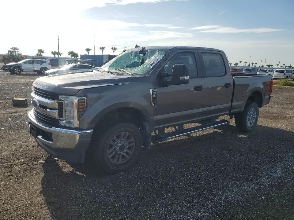 FORD F250 2019 with VIN 1FT7W2B62KEG83755 - Photo from auction
