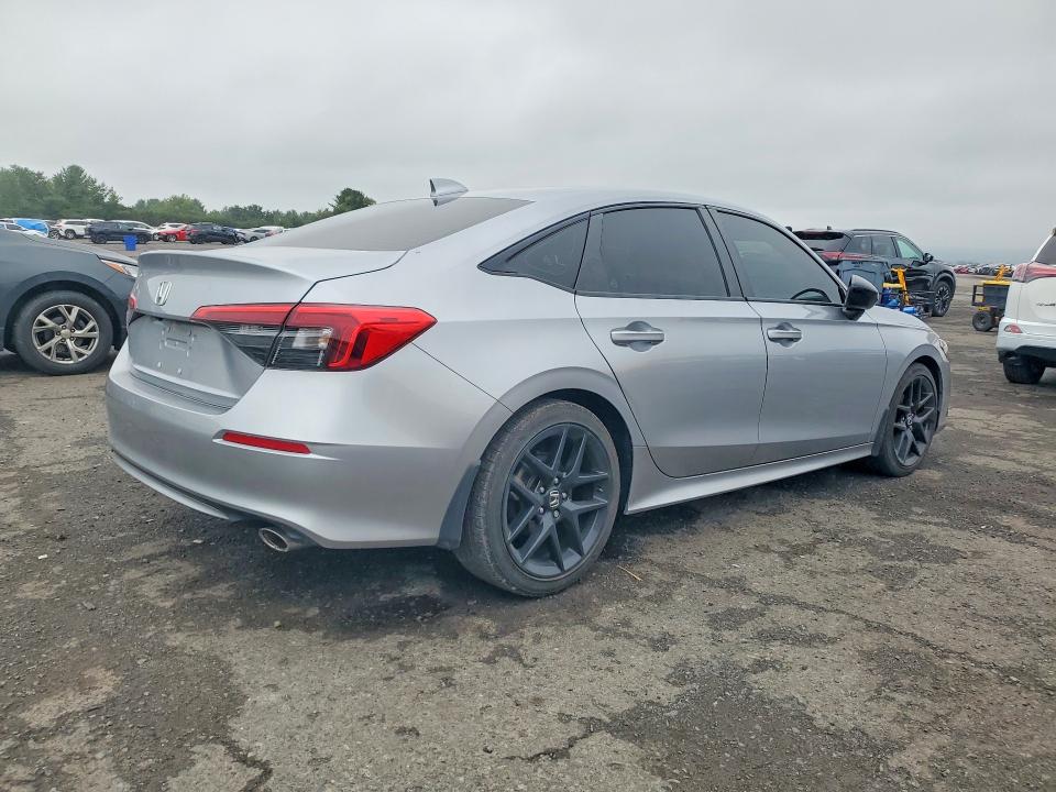 Photo 3 from auction – 2024 HONDA CIVIC with VIN 2HGFE2F58RH549918