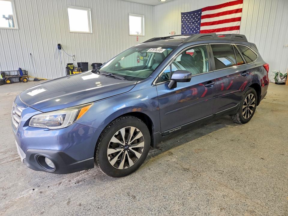 2016 SUBARU OUTBACK - Търг №67976306