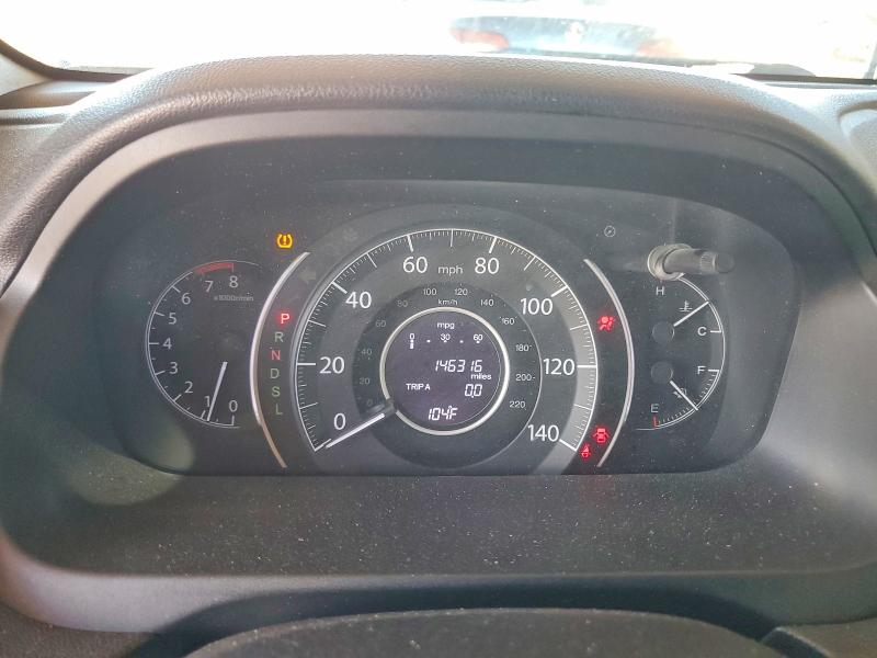 Photo 9 from auction – 2015 HONDA CR-V with VIN 3CZRM3H52FG701022