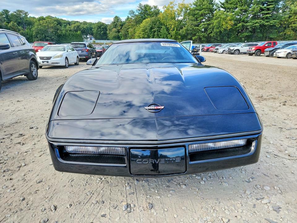 Photo 5 from auction – 1985 CHEVROLET CORVETTE with VIN 1G1YY0787F5133611
