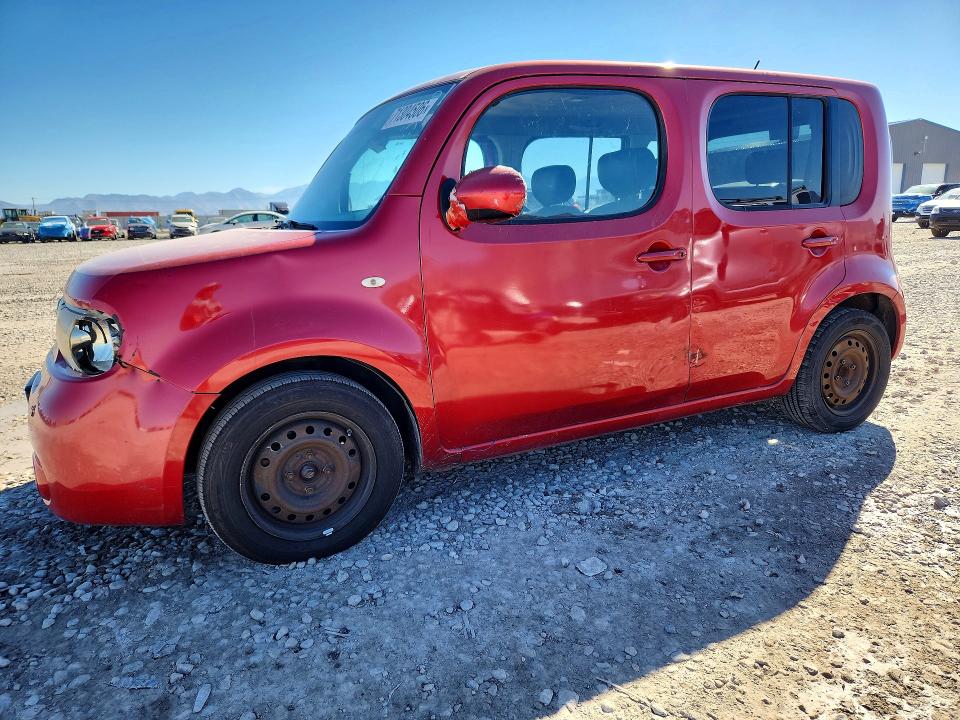 NISSAN CUBE 2009 with VIN JN8AZ28R49T105326 - Photo from auction