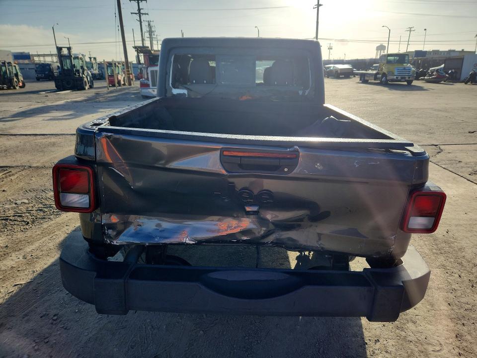 صورة رقم 6 من المزاد - 2025 JEEP GLADIATOR مع VIN 1C6RJTAG2SL510022