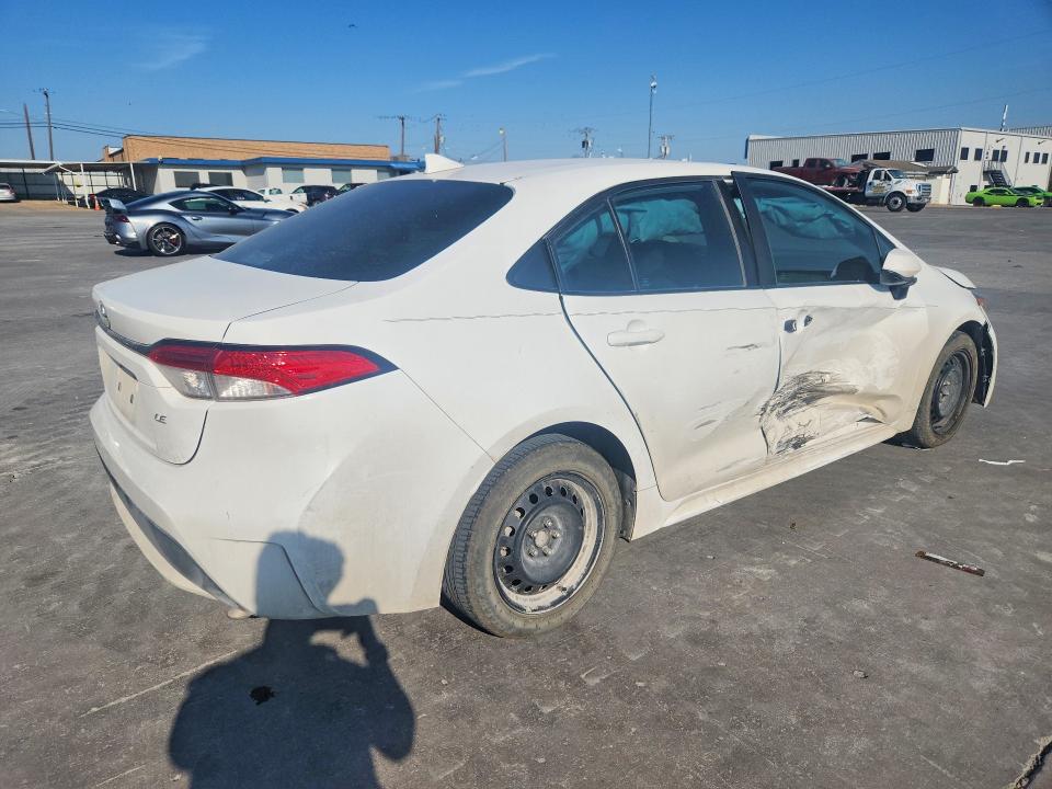 Photo 3 from auction – 2020 TOYOTA COROLLA with VIN 5YFEPRAEXLP101248