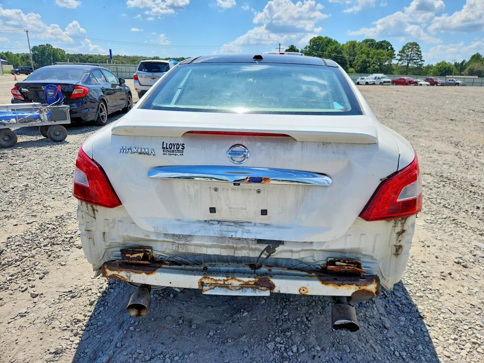Photo 6 from auction – 2010 NISSAN MAXIMA with VIN 1N4AA5AP2AC840331