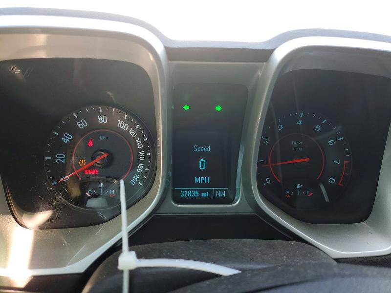 Photo 9 from auction – 2014 CHEVROLET CAMARO with VIN 2G1FS1EE4E9700298