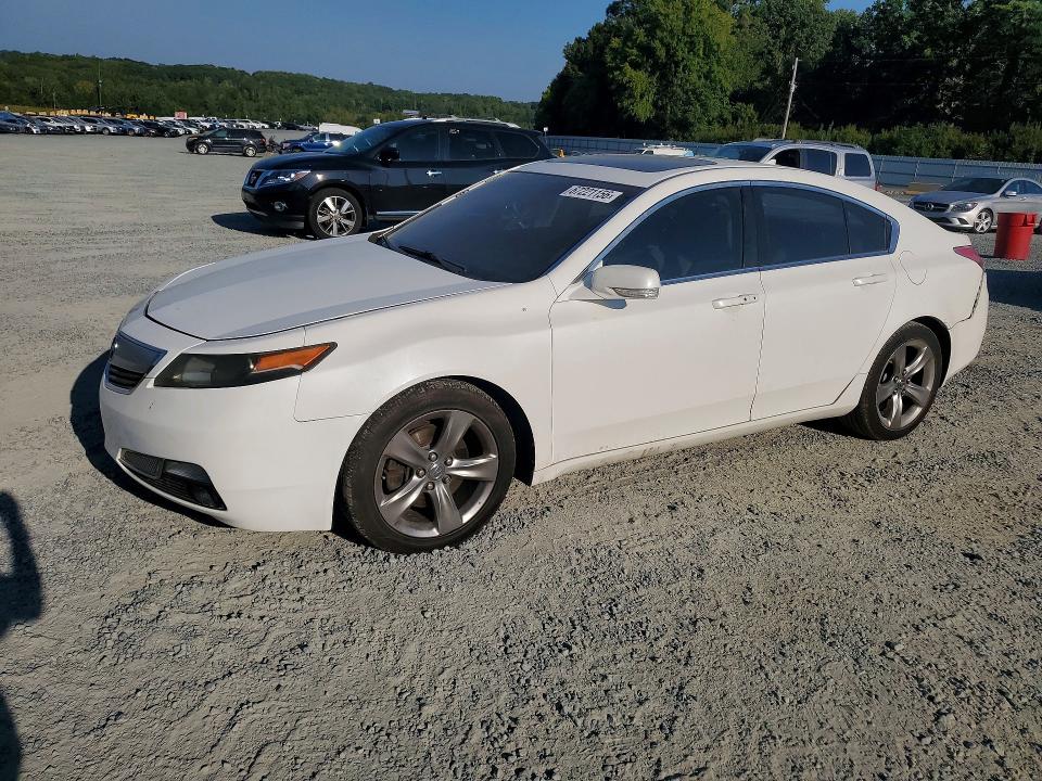 ACURA TL 2012 con VIN 19UUA9F52CA004444 - Foto de la subasta