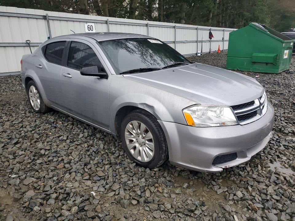 Photo 4 from auction – 2013 DODGE AVENGER with VIN 1C3CDZAG9DN753573