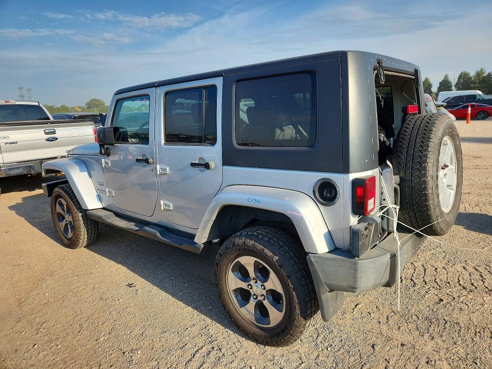 Photo 2 from auction – 2007 JEEP WRANGLER with VIN 1J4GA59197L151524