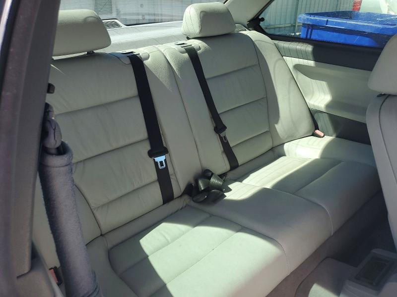 Photo 10 from auction – 1998 BMW 328 with VIN WBABG1323WET06562