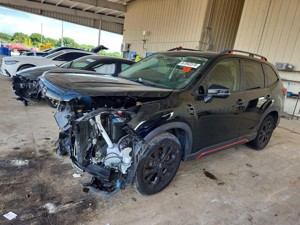 2020 SUBARU FORESTER - Търг №67042576