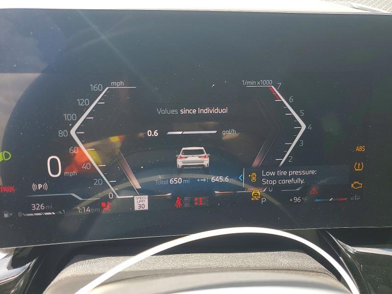 Photo 9 from auction – 2026 BMW X1 with VIN WBX73EF05T5400155