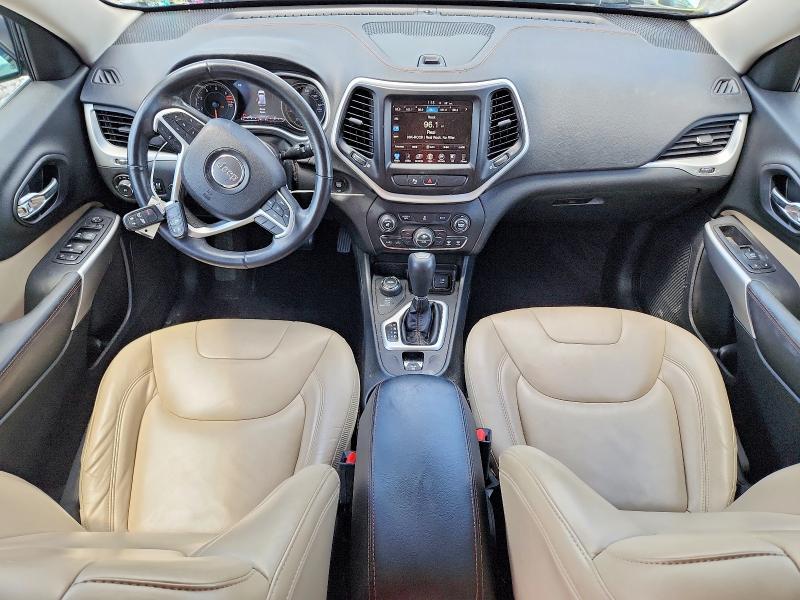 Photo 8 from auction – 2018 JEEP CHEROKEE with VIN 1C4PJMDB7JD608249