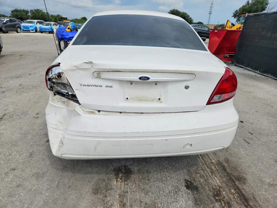 Photo 6 from auction – 2007 FORD TAURUS with VIN 1FAFP53U67A187420