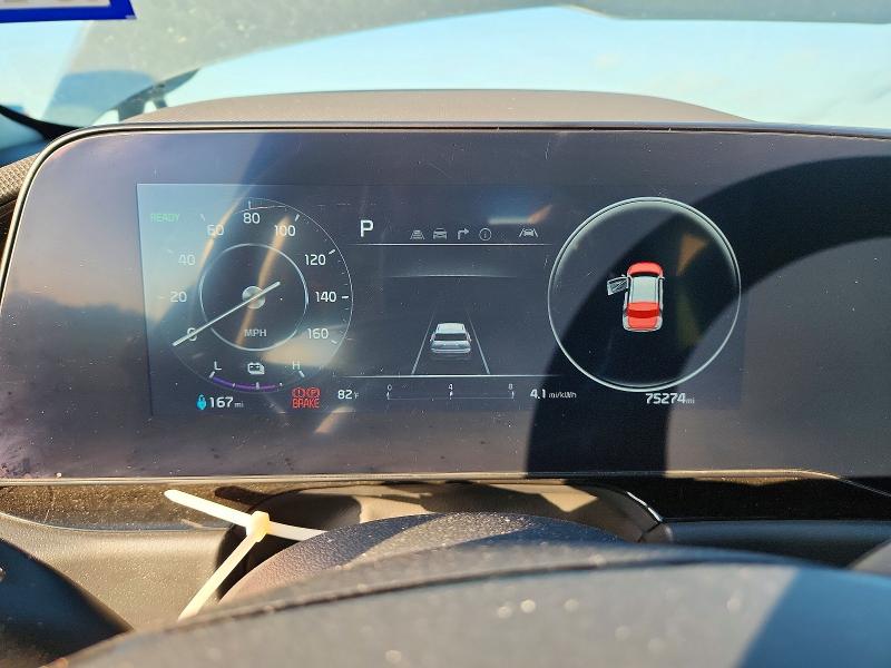 Photo 9 from auction – 2024 KIA NIRO with VIN KNDCR3L15R5104007