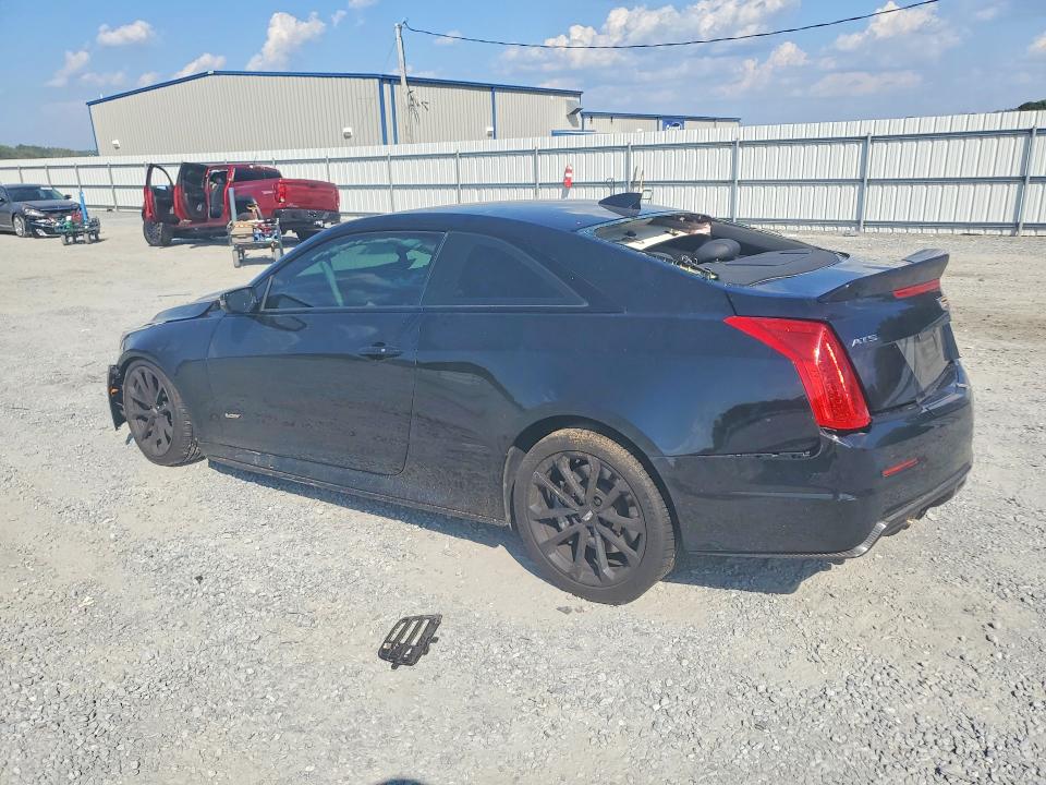 Photo 2 from auction – 2016 CADILLAC ATS-V with VIN 1G6AN1RY3G0102619