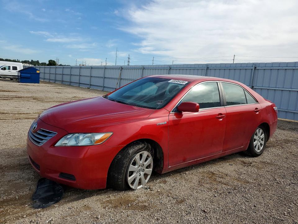 TOYOTA CAMRY 2007 with VIN 4T1BB46K17U008299 - Photo from auction