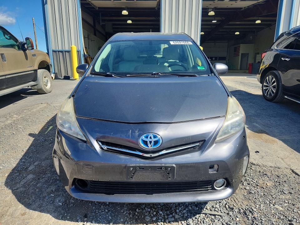 صورة رقم 5 من المزاد - 2013 TOYOTA PRIUS V مع VIN JTDZN3EU7D3258672