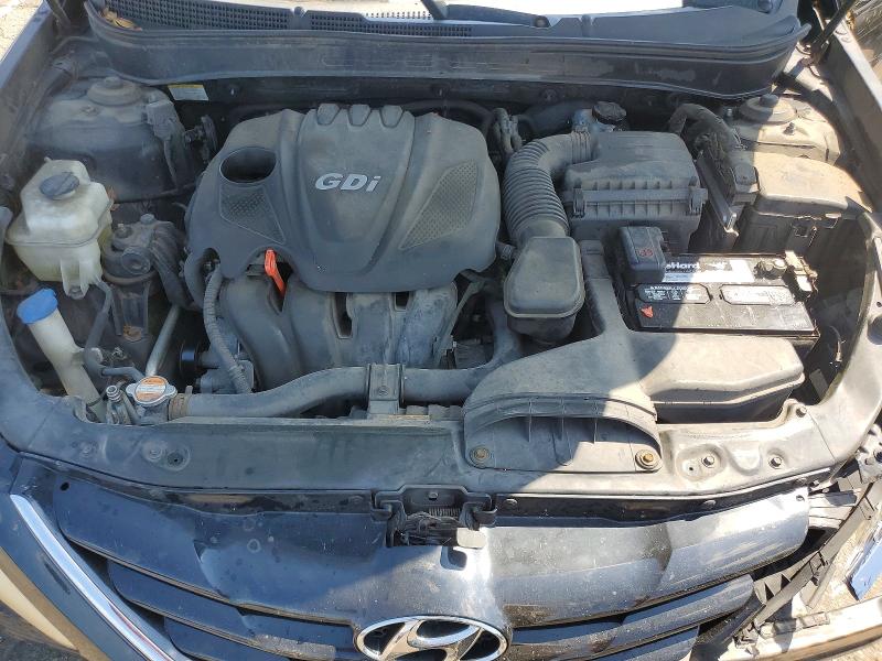 Photo 11 from auction – 2011 HYUNDAI SONATA with VIN 5NPEB4AC9BH172453