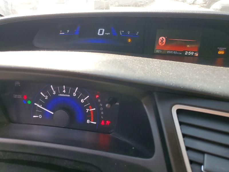 Снимка 9 от търг – 2015 HONDA CIVIC с VIN 2HGFB2F55FH556149