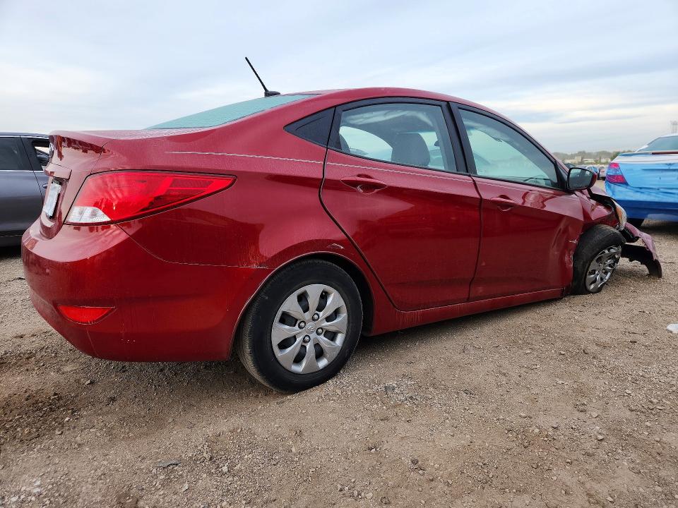 Photo 3 from auction – 2017 HYUNDAI ACCENT with VIN KMHCT4AE0HU357569