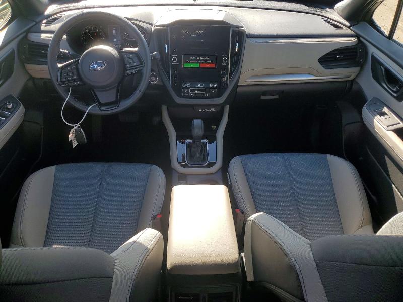 Photo 8 from auction – 2025 SUBARU FORESTER with VIN JF2SLDBC2SH451032