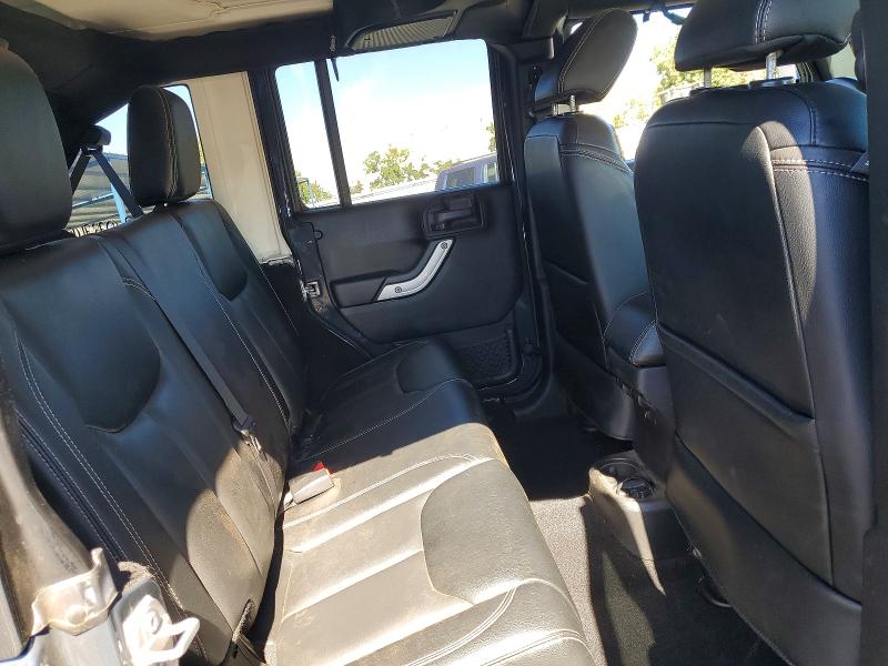 Снимка 11 от търг – 2017 JEEP WRANGLER UNLIMITED с VIN 1C4HJWFG6HL564723